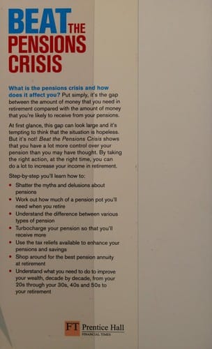 Beat the pensions crisis