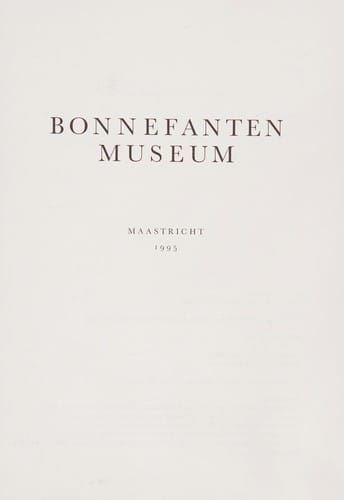Bonnefanten Museum