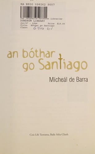 An bóthar go Santiago