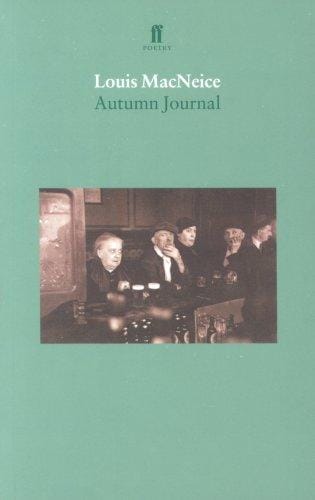 Autumn Journal (Faber Poetry)