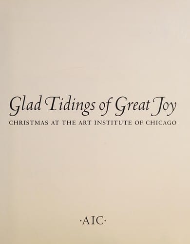 Glad Tidings of Great Joy