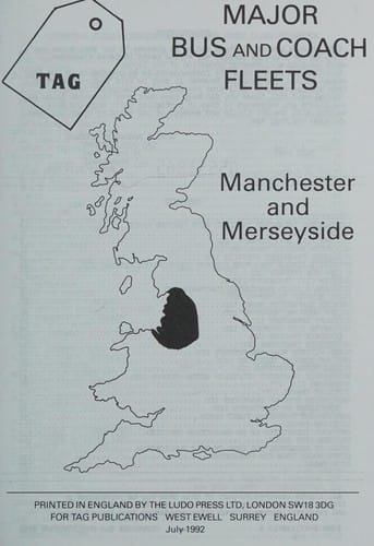 TAG major bus and coach fleets