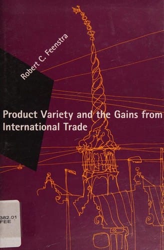 Product variety and the gains from international trade