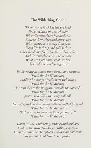 The way of the wilderking