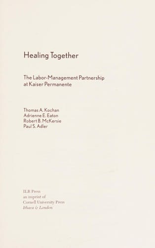 Healing together