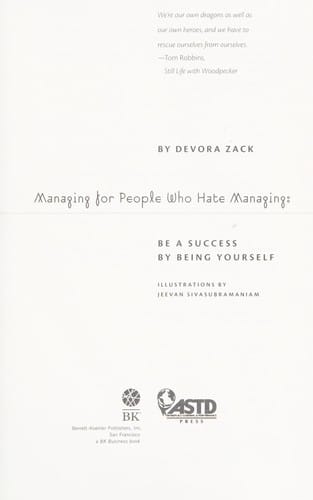 Managing for people who hate managing