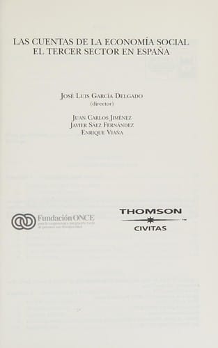 Las Cuentas de la economía social