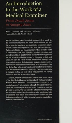 An introduction to the work of a medical examiner