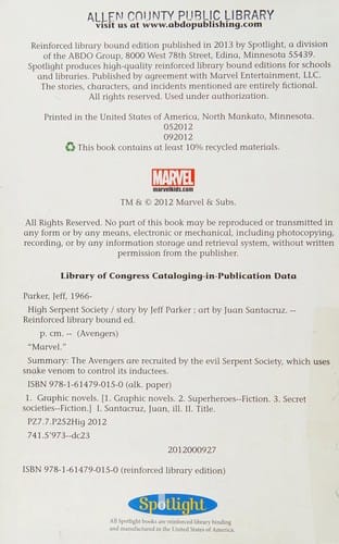 High Serpent Society