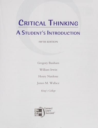 Critical thinking
