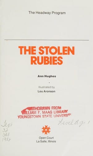 The stolen rubies (The Headway program)