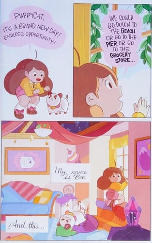 Bee and PuppyCat