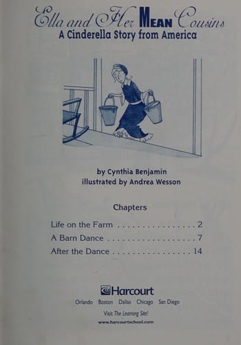 Ella and Her Mean Cousins