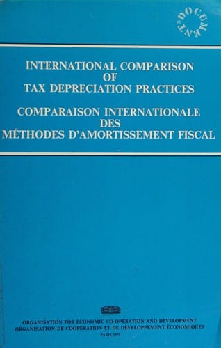 International Comparison of Tax Depreciation Practices