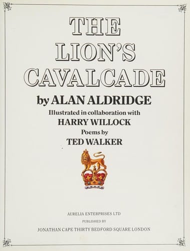 The lion's cavalcade