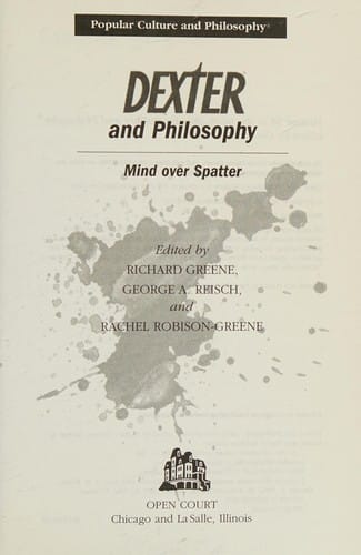 Dexter and philosophy