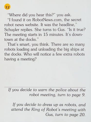 Gus vs. the robot king