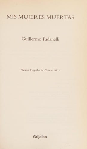 Mis mujeres muertas
