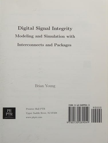 Digital signal integrity