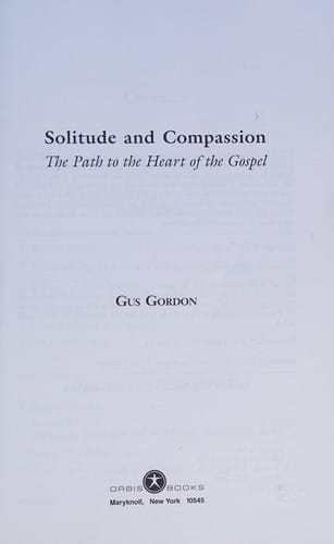 Solitude and compassion