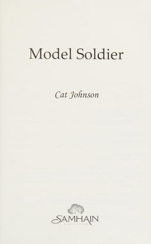 Model soldier