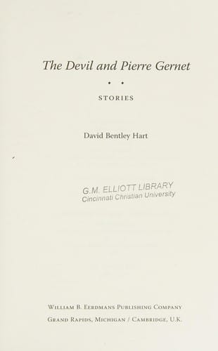 The Devil and Pierre Gernet