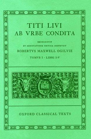 Ab Urbe Condita: Volume I