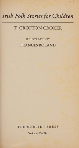 Irish folk stories for children