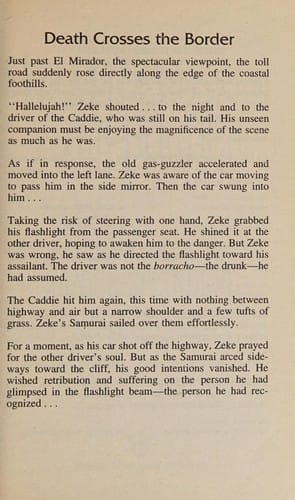 Death crosses the border