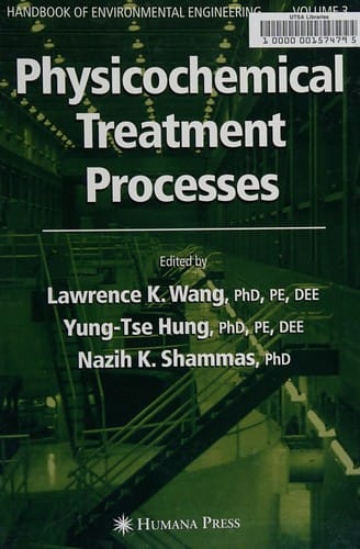 Physicochemical treatment processes