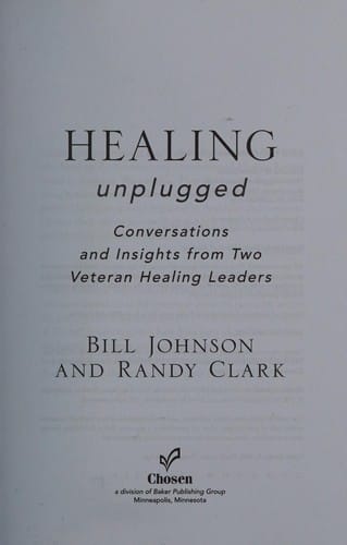 Healing unplugged