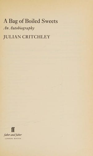 A bag of boiled sweets