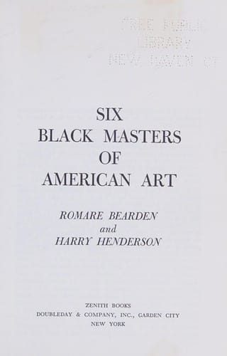 Six black masters of American art