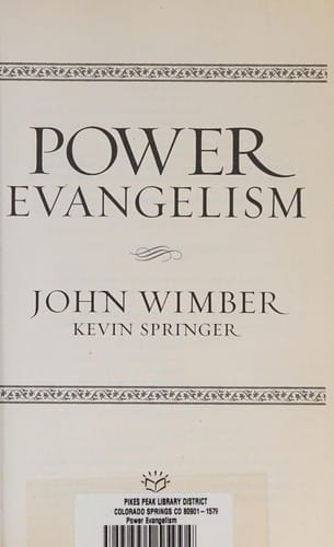 Power evangelism