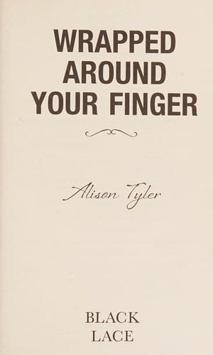 Wrapped around your finger