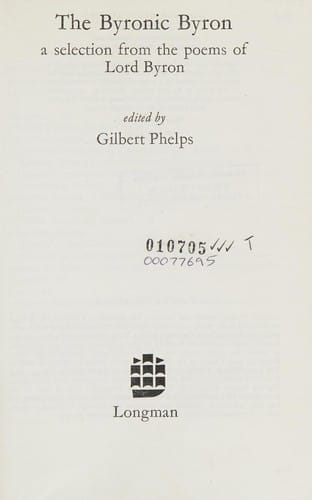 The Byronic Byron