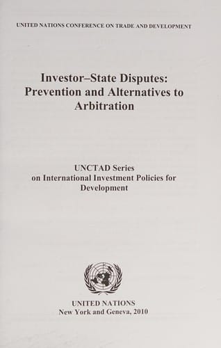 Investor-state disputes