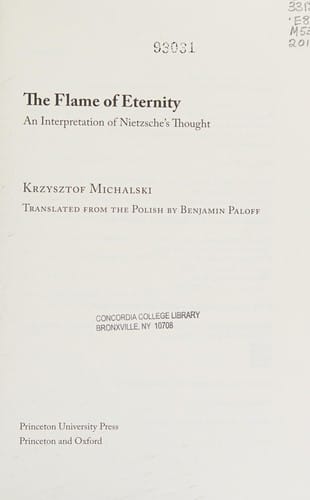 The flame of eternity