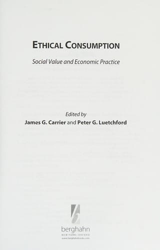 Ethical consumption