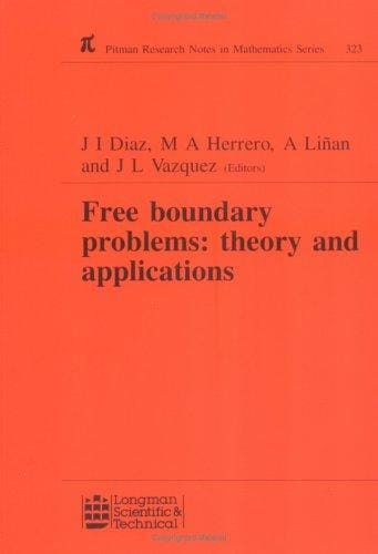 Free boundary problems