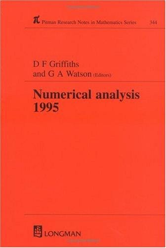 Numerical analysis 1995