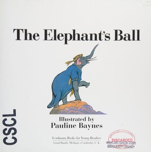 The elephant's ball