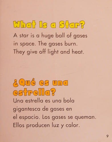 Las estrellas =