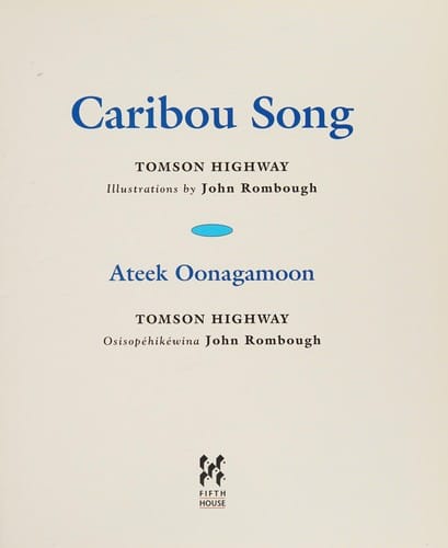 Caribou song