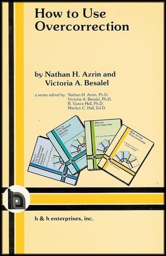 How to use overcorrection