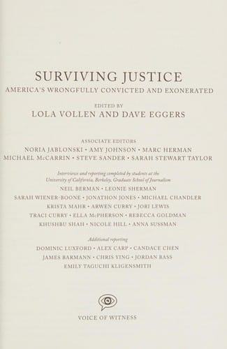 Surviving justice