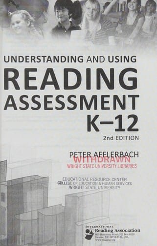 Understanding and using reading assessment, K-12