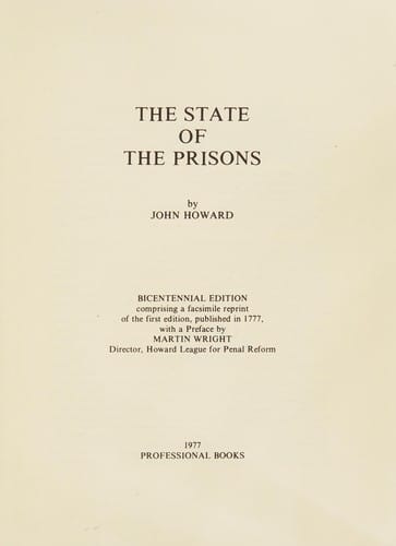 The state of the prisons