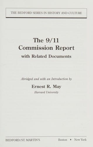 The 9/11 Commission report with related documents