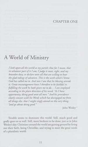 Ministry unplugged